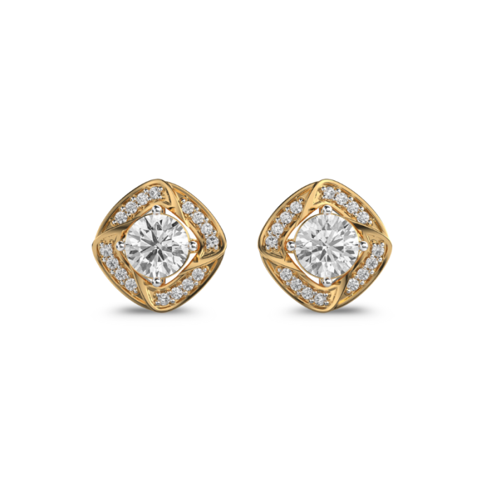 Dazzling Splendor Diamond Stud - Image 1