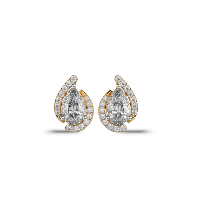Elegantly Yours Diamond Stud - Image 1