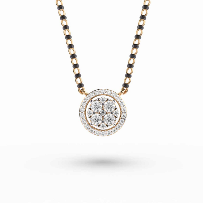 Pious Circle Of Life Mangalsutra Without Chain - Image 1
