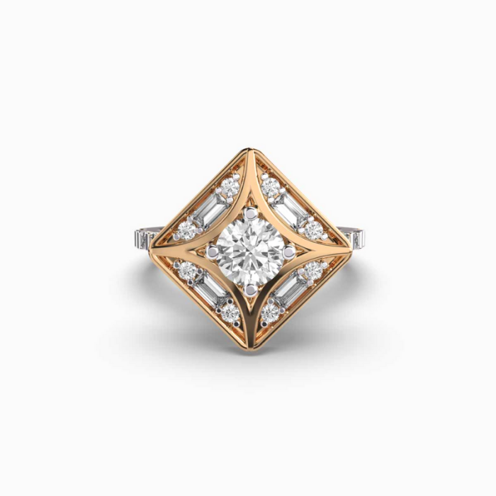 Perfect Rhythm Diamond Ring - Image 1
