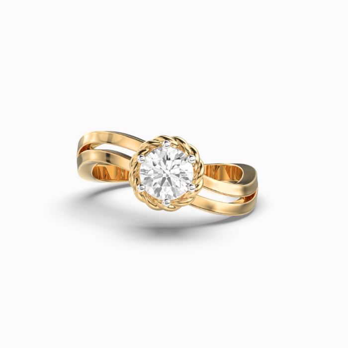 Such A Romantic Wave Diamond Ring - Image 1